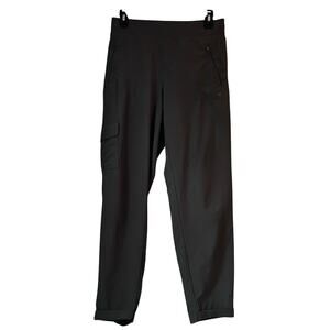 Apana Jogger Pants Size Medium Stretch Waist Casual Athleisure Travel Activewear